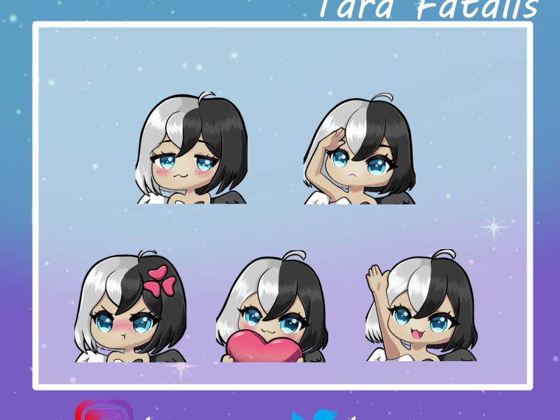 Twitch Emotes für Tara&nbsp;Fatalis