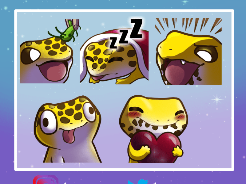 Twitch Emotes für&nbsp;Fictional