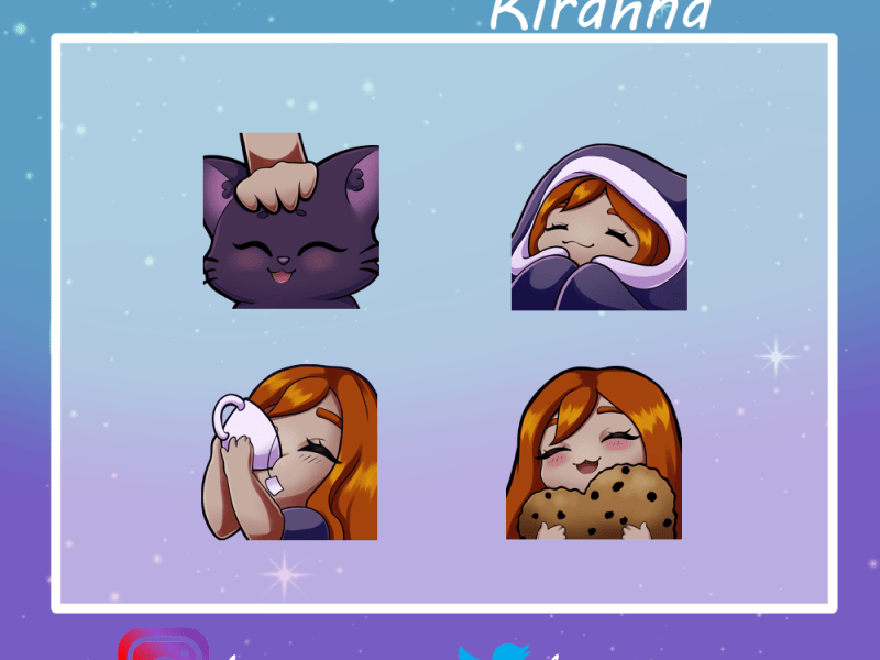Emotes für Kirahana